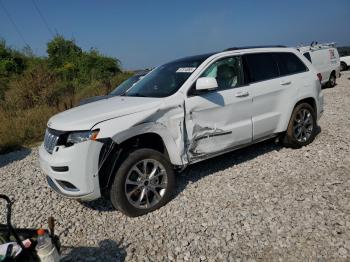  Salvage Jeep Grand Cherokee