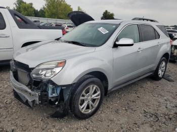  Salvage Chevrolet Equinox