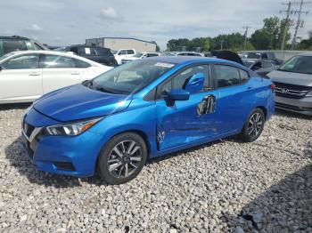  Salvage Nissan Versa