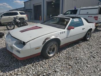  Salvage Chevrolet Camaro