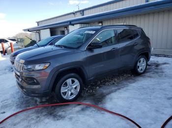  Salvage Jeep Compass