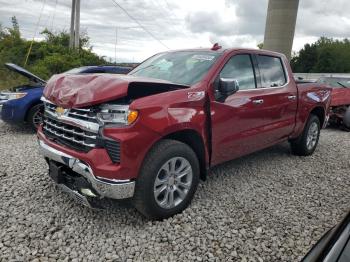  Salvage Chevrolet Silverado