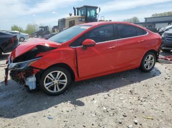  Salvage Chevrolet Cruze