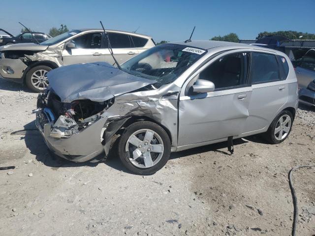  Salvage Chevrolet Aveo
