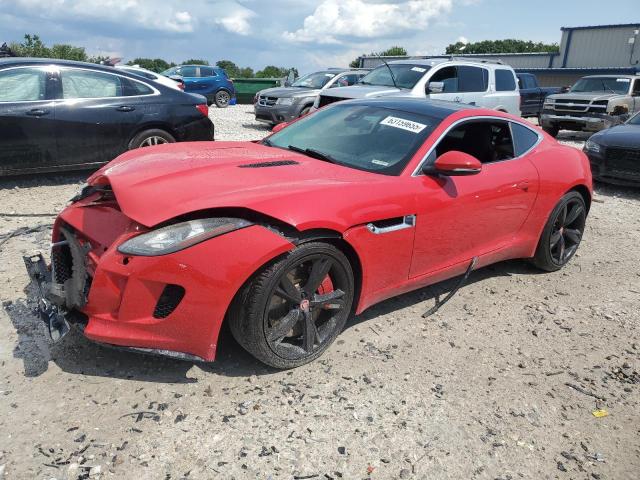  Salvage Jaguar F-TYPE