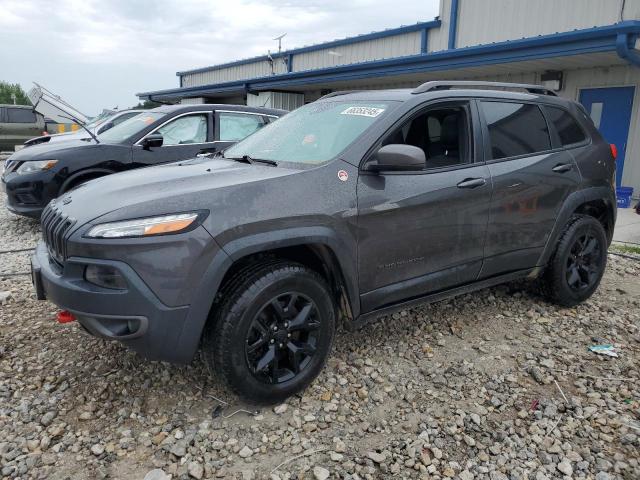  Salvage Jeep Cherokee