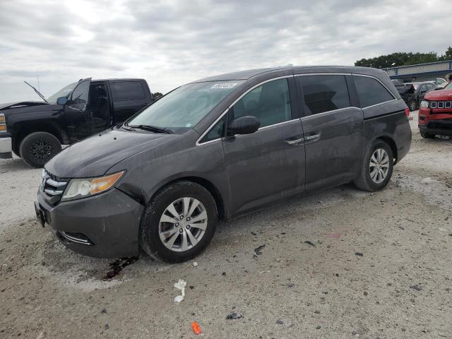  Salvage Honda Odyssey
