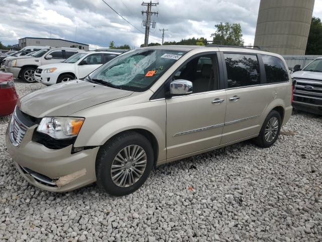  Salvage Chrysler Minivan
