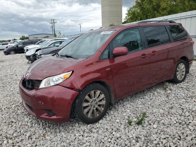  Salvage Toyota Sienna