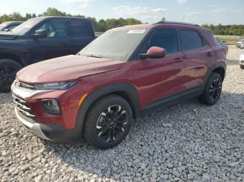  Salvage Chevrolet Trailblazer