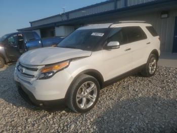  Salvage Ford Explorer