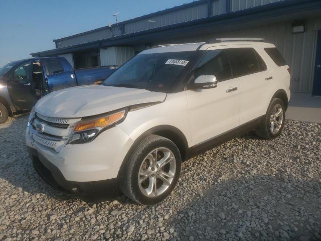  Salvage Ford Explorer