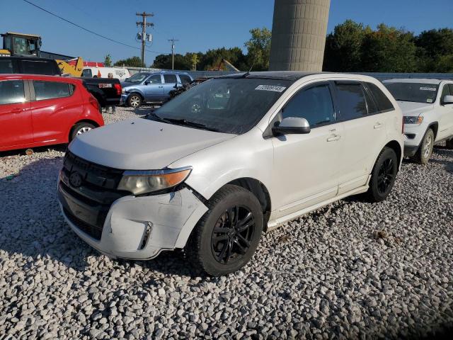  Salvage Ford Edge