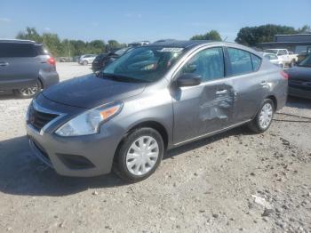  Salvage Nissan Versa