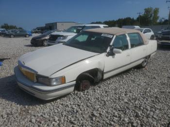  Salvage Cadillac DeVille
