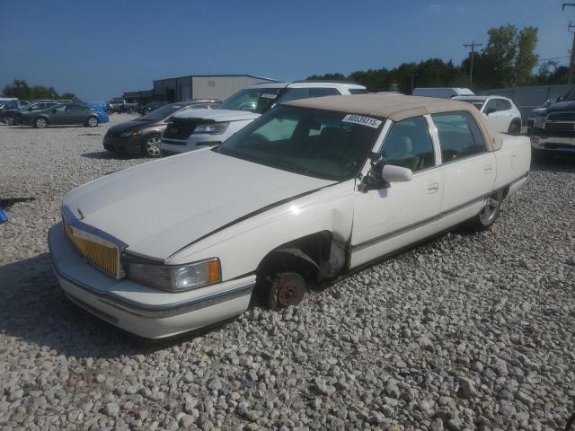  Salvage Cadillac DeVille
