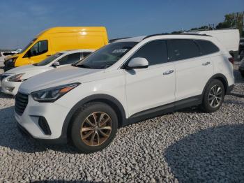 Salvage Hyundai SANTA FE