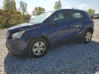  Salvage Chevrolet Trax