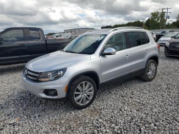  Salvage Volkswagen Tiguan