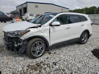  Salvage Hyundai SANTA FE