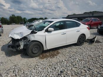  Salvage Nissan Sentra