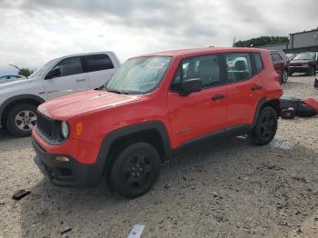  Salvage Jeep Renegade