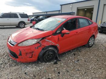  Salvage Ford Fiesta