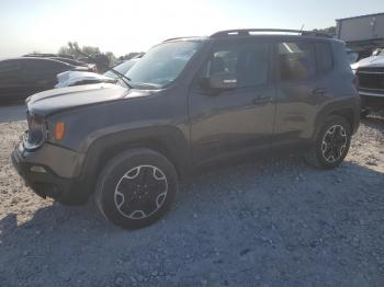  Salvage Jeep Renegade