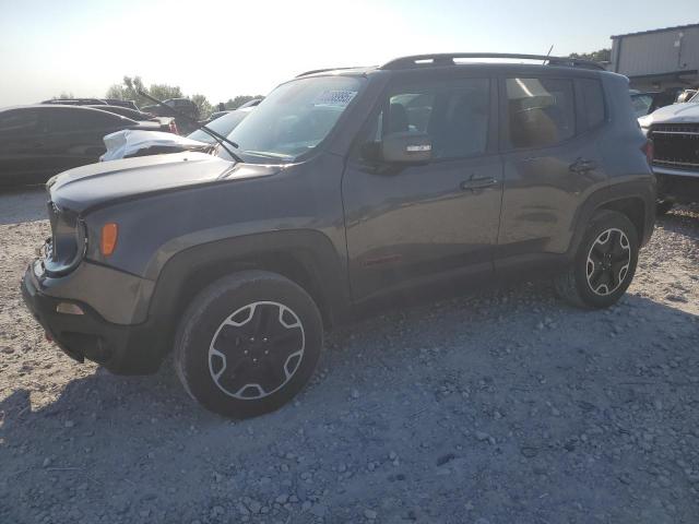  Salvage Jeep Renegade