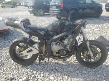  Salvage Honda Cbr Cycle