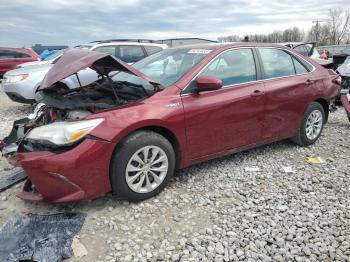 Salvage Toyota Camry