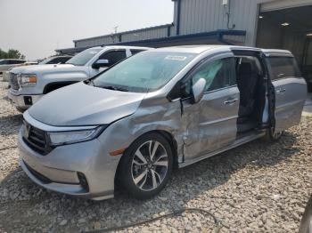  Salvage Honda Odyssey