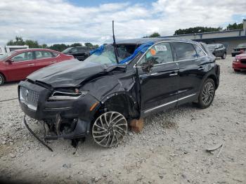  Salvage Lincoln Nautilus
