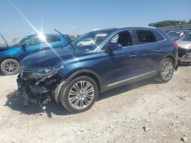  Salvage Lincoln MKX