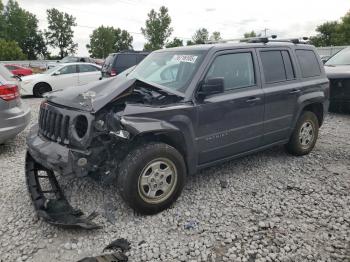  Salvage Jeep Patriot