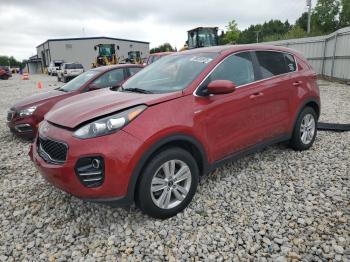  Salvage Kia Sportage