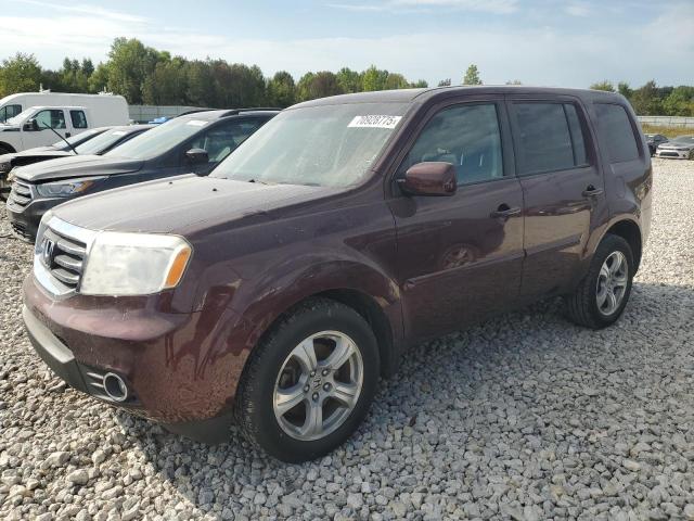  Salvage Honda Pilot
