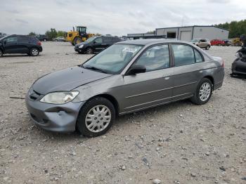  Salvage Honda Civic