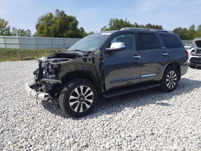  Salvage Toyota Sequoia