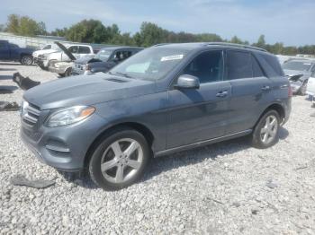  Salvage Mercedes-Benz GLE