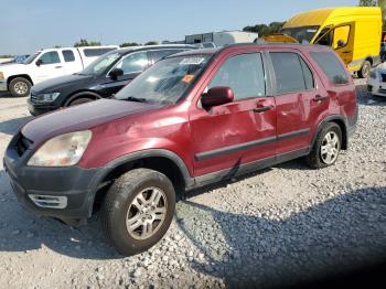  Salvage Honda Crv