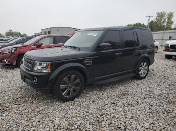  Salvage Land Rover LR4