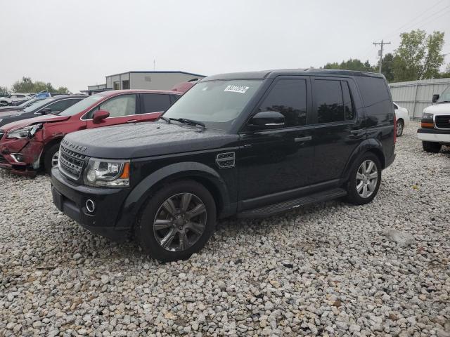  Salvage Land Rover LR4