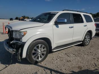 Salvage Toyota Sequoia