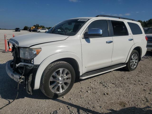  Salvage Toyota Sequoia