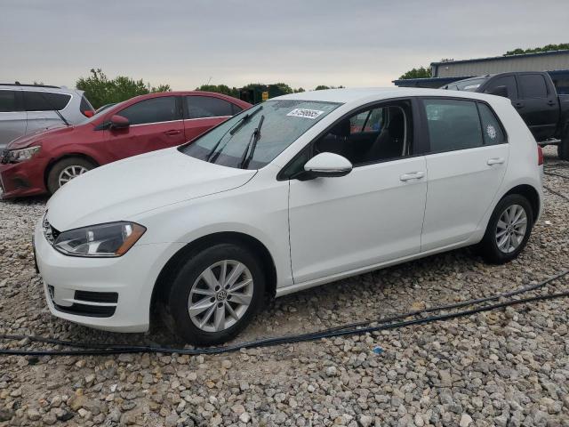  Salvage Volkswagen Golf