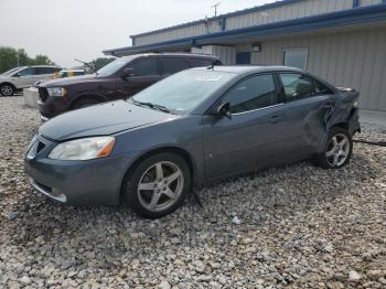  Salvage Pontiac G6