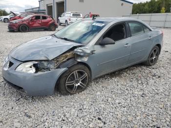  Salvage Pontiac G6