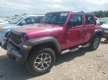  Salvage Jeep Wrangler