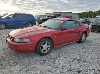  Salvage Ford Mustang